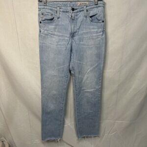 AG Adriano Goldschmied Jeans Womens 28 Light Wash Blue Rian Style
